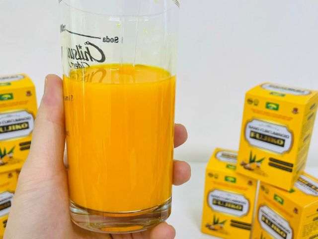 Nước uống Nano Curcumin giúp điều trị bệnh dạ dày