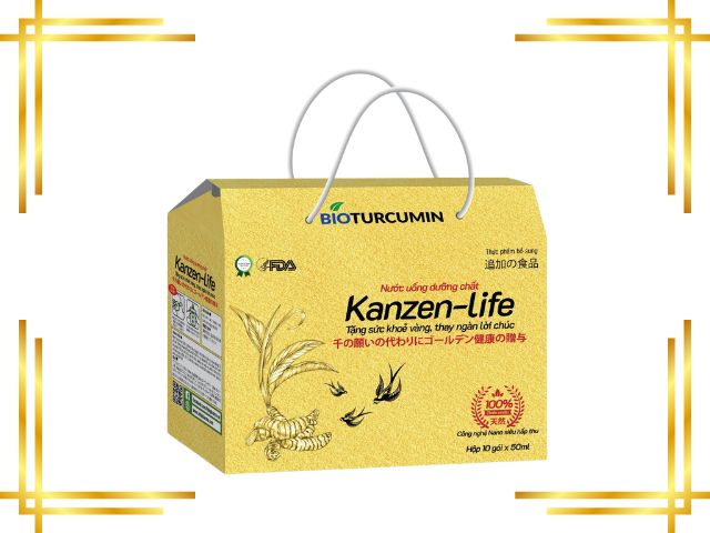 nước uống nano curcumin Kanzen-life