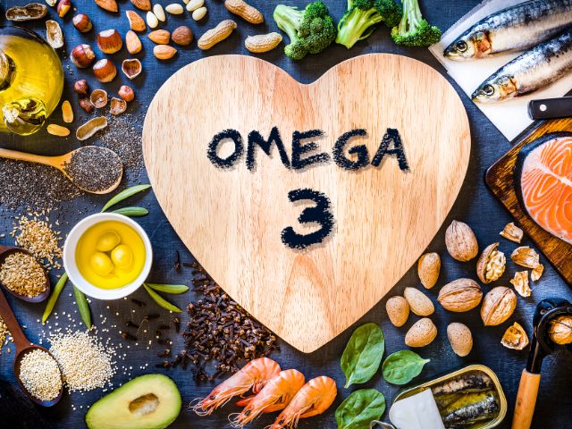 omega 3 từ thực phẩm