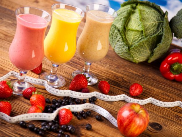 uống sinh tố giúp giảm cân cấp tốc