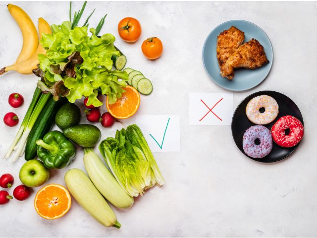 Nhóm thực phẩm nên dùng và không nên dùng đê giảm cân