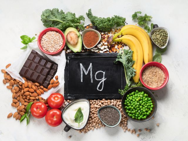thực phẩm giàu Magie